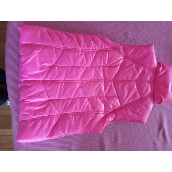 Pink Puff tractr Vest Child sz L - Picture 2 of 7